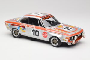 BMW 2800 CS Team Schnitzer #10 J. Fitzpatrick / J. Peltier Spa 1972 Minichamps 1:18 155722710 Метал — снимка 4 от 6