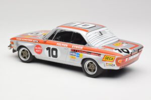 BMW 2800 CS Team Schnitzer #10 J. Fitzpatrick / J. Peltier Spa 1972 Minichamps 1:18 155722710 Метал — снимка 5 от 6