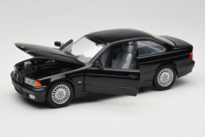 BMW 3 Series E36 Coupe Черен UT Models 1:18 BMW009 Метал — снимка 2 от 8