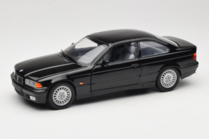 BMW 3 Series E36 Coupe Черен UT Models 1:18 BMW009 Метал