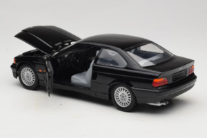 BMW 3 Series E36 Coupe Черен UT Models 1:18 BMW009 Метал — снимка 5 от 8