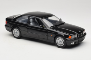 BMW 3 Series E36 Coupe Черен UT Models 1:18 BMW009 Метал — снимка 6 от 8