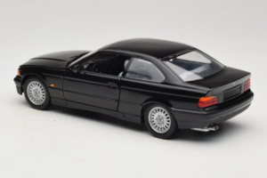 BMW 3 Series E36 Coupe Черен UT Models 1:18 BMW009 Метал — снимка 7 от 8