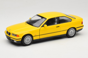 BMW 3 Series E36 Coupe Жълт UT Models 1:18 180023320 Метал