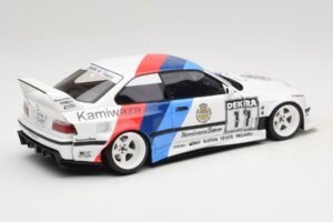 BMW 3 E36 Khyzyl Saleem Warsteiner Otto 1:18 OT1176 Смола — снимка 2 от 6