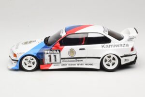BMW 3 E36 Khyzyl Saleem Warsteiner Otto 1:18 OT1176 Смола — снимка 3 от 6