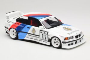 BMW 3 E36 Khyzyl Saleem Warsteiner Otto 1:18 OT1176 Смола — снимка 4 от 6