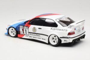 BMW 3 E36 Khyzyl Saleem Warsteiner Otto 1:18 OT1176 Смола — снимка 5 от 6