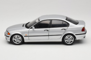BMW 3 Series E46 Сребрист UT Models 1:18 80439421535 Метал — снимка 4 от 8
