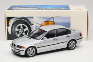 BMW 3 Series E46 Сребрист UT Models 1:18 80439421535 Метал — снимка 8 от 8