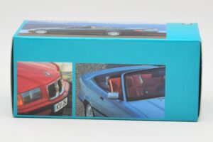 BMW 3 Series E30 Кабриолет Червен Minichamps 1:43 80429421500 Метал — снимка 4 от 4