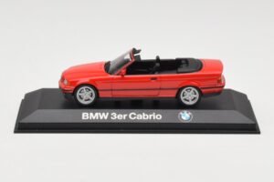 BMW 3 Series E30 Кабриолет Червен Minichamps 1:43 80429421500 Метал