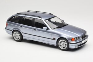 BMW 3 Series E36 Touring Blue Metallic MCG 1:18 MCG18365 Метал — снимка 4 от 6
