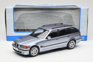 BMW 3 Series E36 Touring Blue Metallic MCG 1:18 MCG18365 Метал — снимка 6 от 6