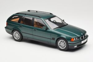 BMW 3 Series E36 Touring Green Metallic MCG 1:18 MCG18366 Метал — снимка 4 от 6