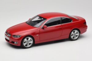 BMW 3 Series E92 Червен Kyosho 1:18 80430407219 Метал