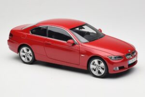 BMW 3 Series E92 Червен Kyosho 1:18 80430407219 Метал — снимка 6 от 8