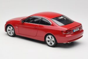 BMW 3 Series E92 Червен Kyosho 1:18 80430407219 Метал — снимка 7 от 8