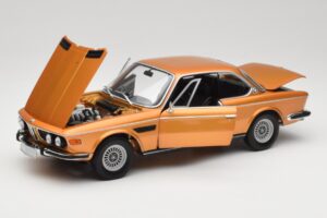 BMW 3.0 CSi E9 Gold Metallic Minichamps 1:18 180029027 Метал — снимка 2 от 8