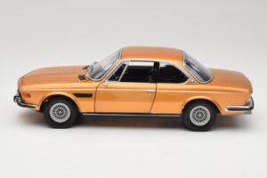 BMW 3.0 CSi E9 Gold Metallic Minichamps 1:18 180029027 Метал — снимка 4 от 8