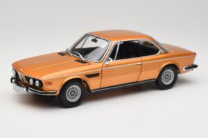 BMW 3.0 CSi E9 Gold Metallic Minichamps 1:18 180029027 Метал