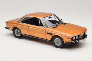 BMW 3.0 CSi E9 Gold Metallic Minichamps 1:18 180029027 Метал — снимка 6 от 8