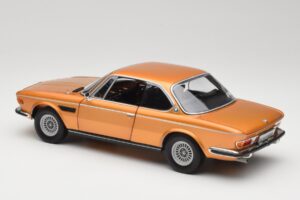 BMW 3.0 CSi E9 Gold Metallic Minichamps 1:18 180029027 Метал — снимка 7 от 8