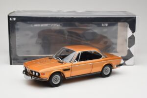 BMW 3.0 CSi E9 Gold Metallic Minichamps 1:18 180029027 Метал — снимка 8 от 8