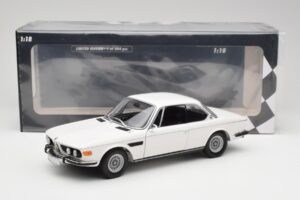 BMW 3.0 CSi E9 Бял Minichamps 1:18 180029026 Метал — снимка 8 от 8