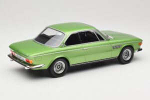 BMW 3.0 CSi E9 Green Metallic Minichamps 1:18 155028034 Метал — снимка 2 от 6