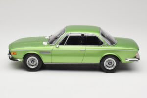 BMW 3.0 CSi E9 Green Metallic Minichamps 1:18 155028034 Метал — снимка 3 от 6