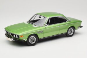BMW 3.0 CSi E9 Green Metallic Minichamps 1:18 155028034 Метал