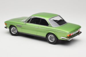 BMW 3.0 CSi E9 Green Metallic Minichamps 1:18 155028034 Метал — снимка 5 от 6