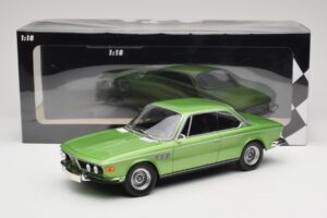BMW 3.0 CSi E9 Green Metallic Minichamps 1:18 155028034 Метал — снимка 6 от 6