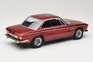 BMW 3.0 CSi E9 Red Metallic Minichamps 1:18 155028031 Метал — снимка 2 от 6