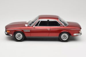 BMW 3.0 CSi E9 Red Metallic Minichamps 1:18 155028031 Метал — снимка 3 от 6