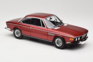 BMW 3.0 CSi E9 Red Metallic Minichamps 1:18 155028031 Метал — снимка 4 от 6