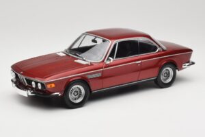 BMW 3.0 CSi E9 Red Metallic Minichamps 1:18 155028031 Метал