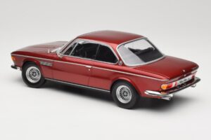BMW 3.0 CSi E9 Red Metallic Minichamps 1:18 155028031 Метал — снимка 5 от 6