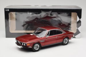 BMW 3.0 CSi E9 Red Metallic Minichamps 1:18 155028031 Метал — снимка 6 от 6