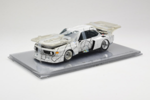 BMW 3.0 CSL Art Car Frank Stella Minichamps 1:18 80430150928 Метал — снимка 2 от 6