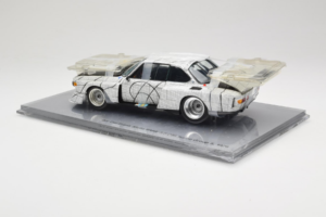 BMW 3.0 CSL Art Car Frank Stella Minichamps 1:18 80430150928 Метал — снимка 5 от 6
