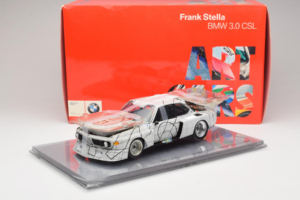BMW 3.0 CSL Art Car Frank Stella Minichamps 1:18 80430150928 Метал — снимка 6 от 6