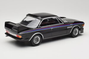 BMW 3.0 CSL E9 Черен Minichamps 1:18 155028134 Метал — снимка 2 от 6