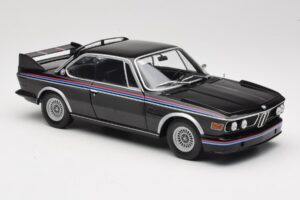 BMW 3.0 CSL E9 Черен Minichamps 1:18 180029025 Метал — снимка 6 от 8
