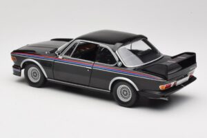 BMW 3.0 CSL E9 Черен Minichamps 1:18 180029025 Метал — снимка 7 от 8