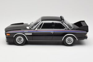 BMW 3.0 CSL E9 Черен Minichamps 1:18 155028134 Метал — снимка 3 от 6