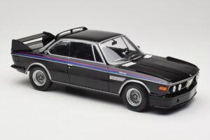 BMW 3.0 CSL E9 Черен Minichamps 1:18 155028134 Метал — снимка 4 от 6