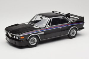 BMW 3.0 CSL E9 Черен Minichamps 1:18 155028134 Метал