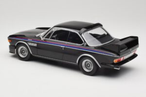 BMW 3.0 CSL E9 Черен Minichamps 1:18 155028134 Метал — снимка 5 от 6